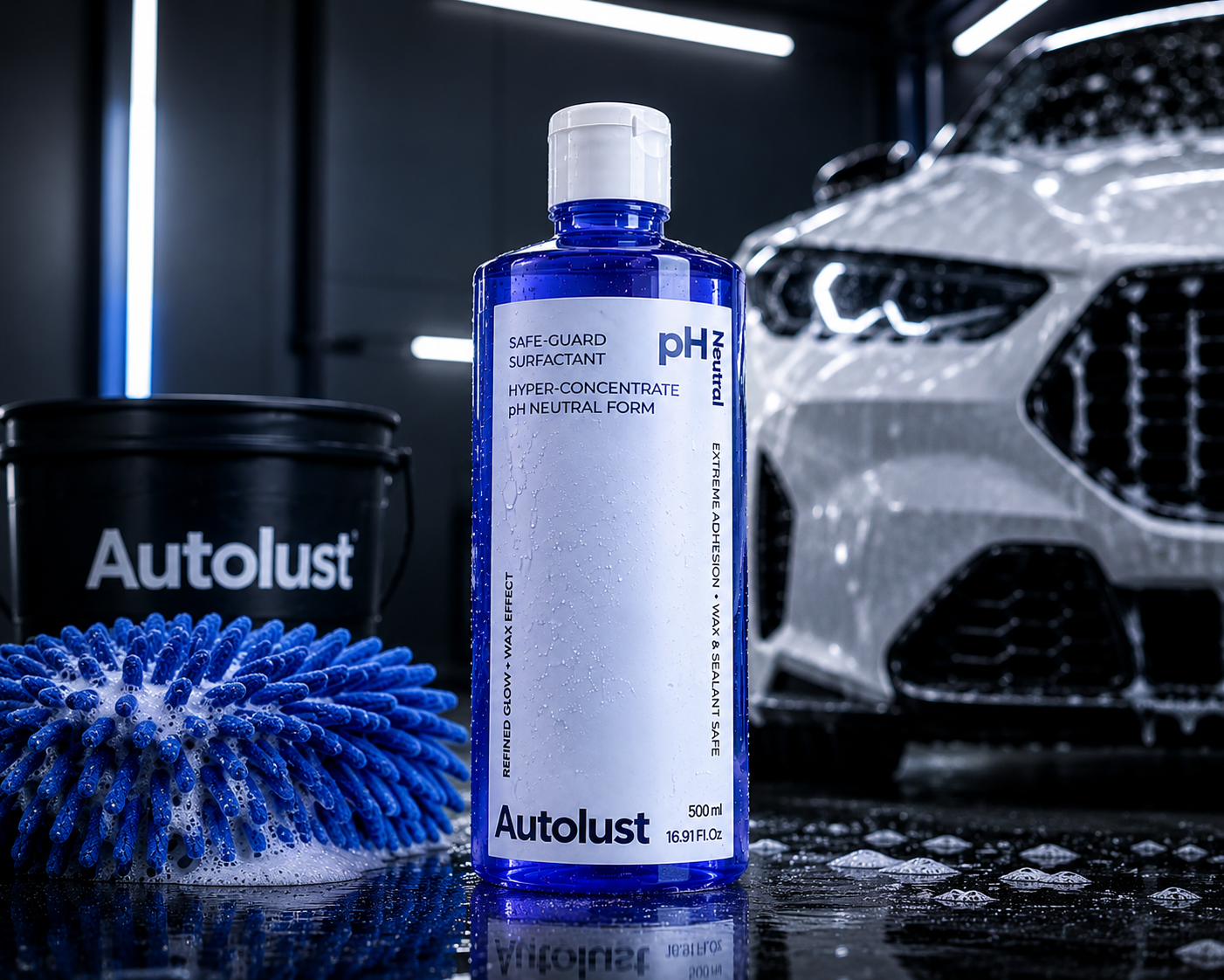 Snow Foam Car Shampoo – pH Neutral (500ML)