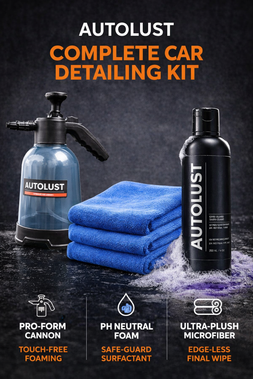 Premium Wash & Shine Kit