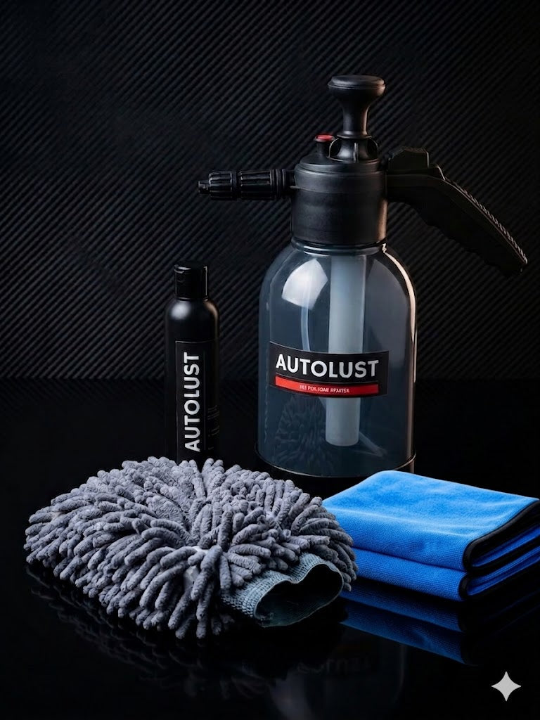 Ultimate Wash & Shine Kit