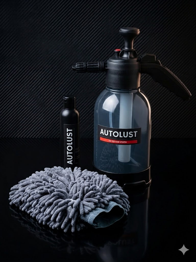 Premium Foam Wash Kit